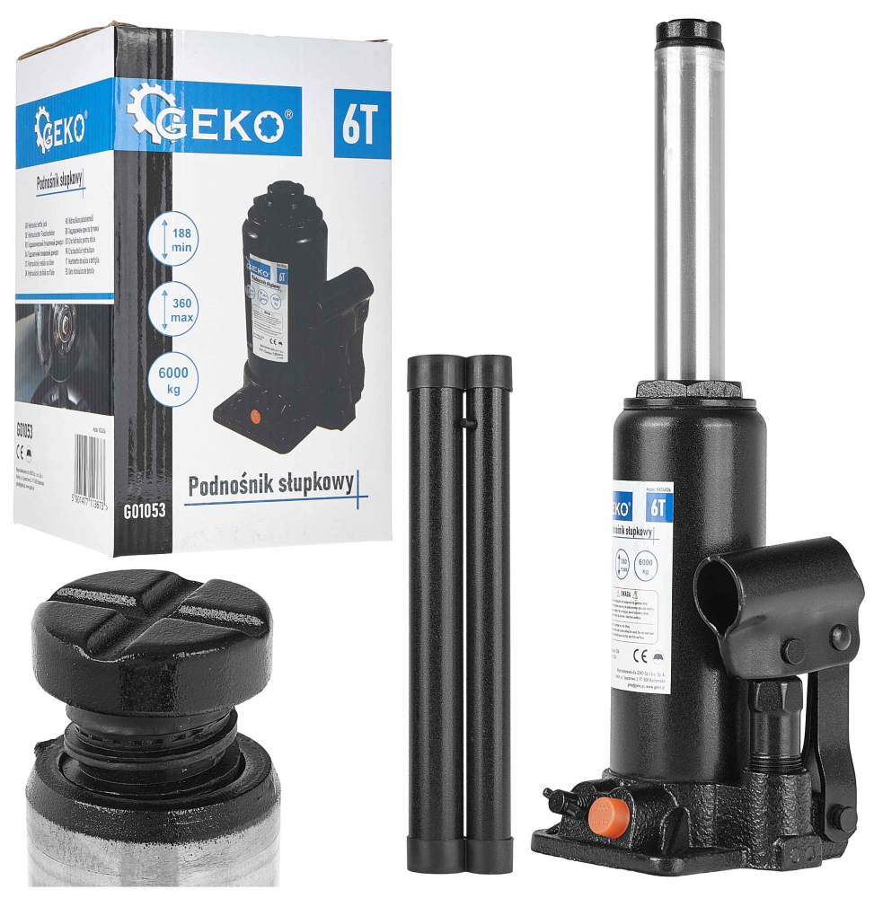 Zdvihák hydraulický, nosnosť 6.000kg, GEKO