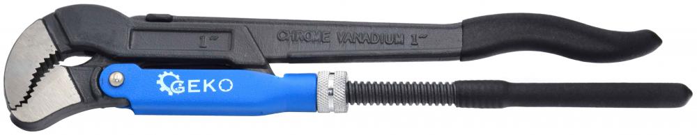 Hasák nastaviteľný na rúry typ "S" 320 mm,  1", GEKO