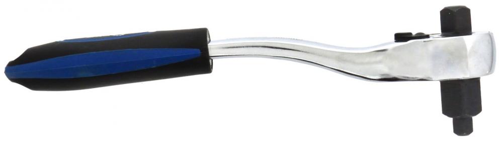 Račňa trojitá 1/4“, 3/8“, 1/2“  72 zubová, celokovová, GEKO