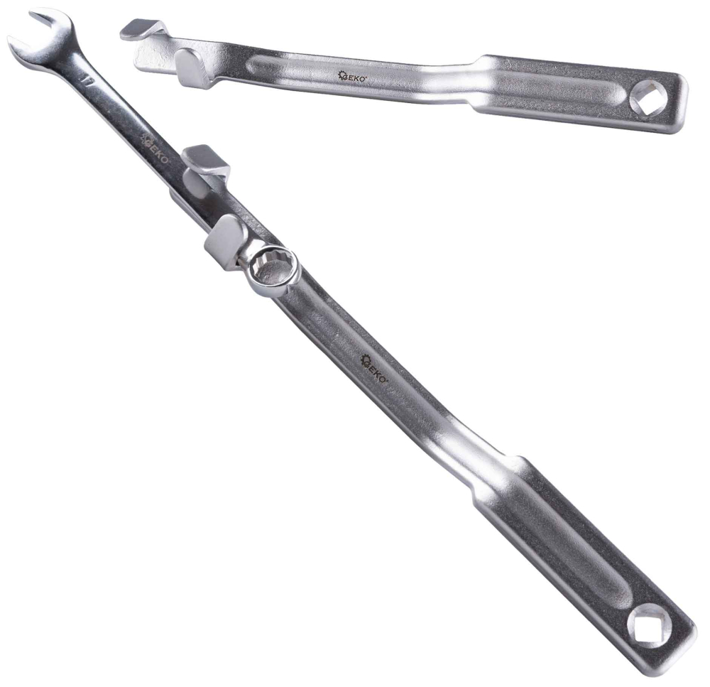 Predlžovací nadstavec pre očkoplochý kľúč, GEKO