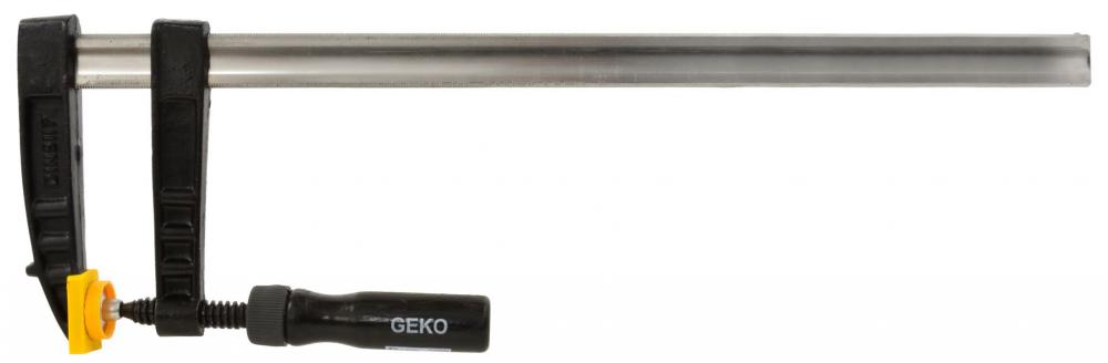 Zvierka stolárska F-clamp 120 mm x 800 mm, GEKO