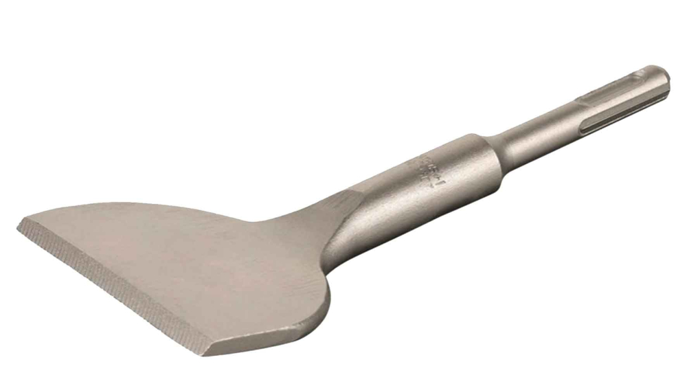 Sekáč SDS-plus zakrivený, plochý 75 x 165 mm, GEKO