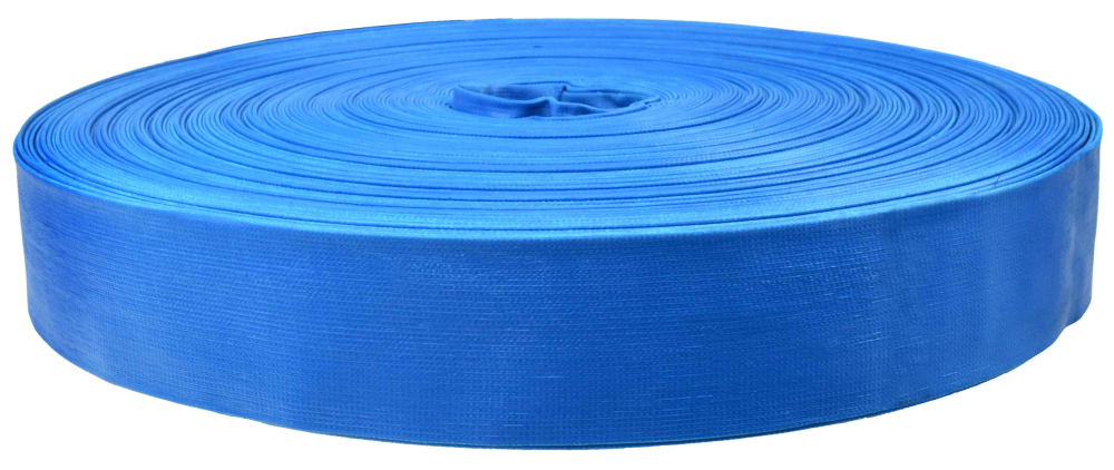 Hadica 100 m, plochá 2"/52 mm, pre kalové čerpadlá, GEKO
