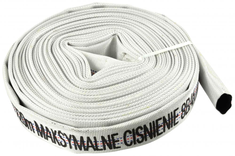 Hadica požiarnicka 1"  20 m, 8 bary, bez koncoviek, typ D, GEKO