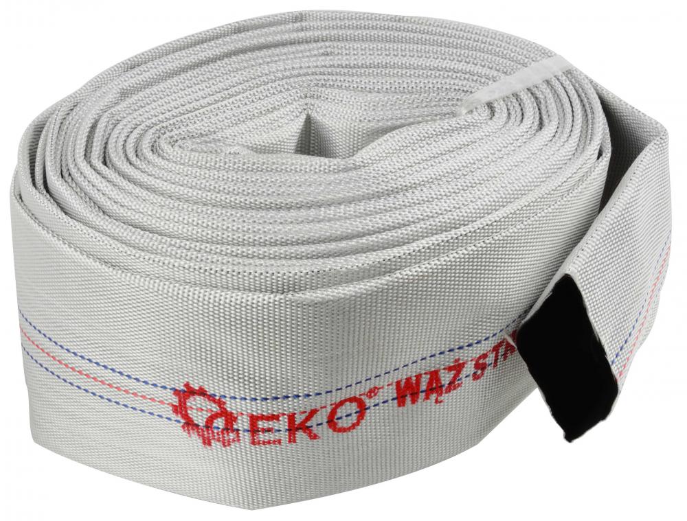 Hadica požiarnicka 2"  20 m, 8 bary, bez koncoviek, typ C, GEKO