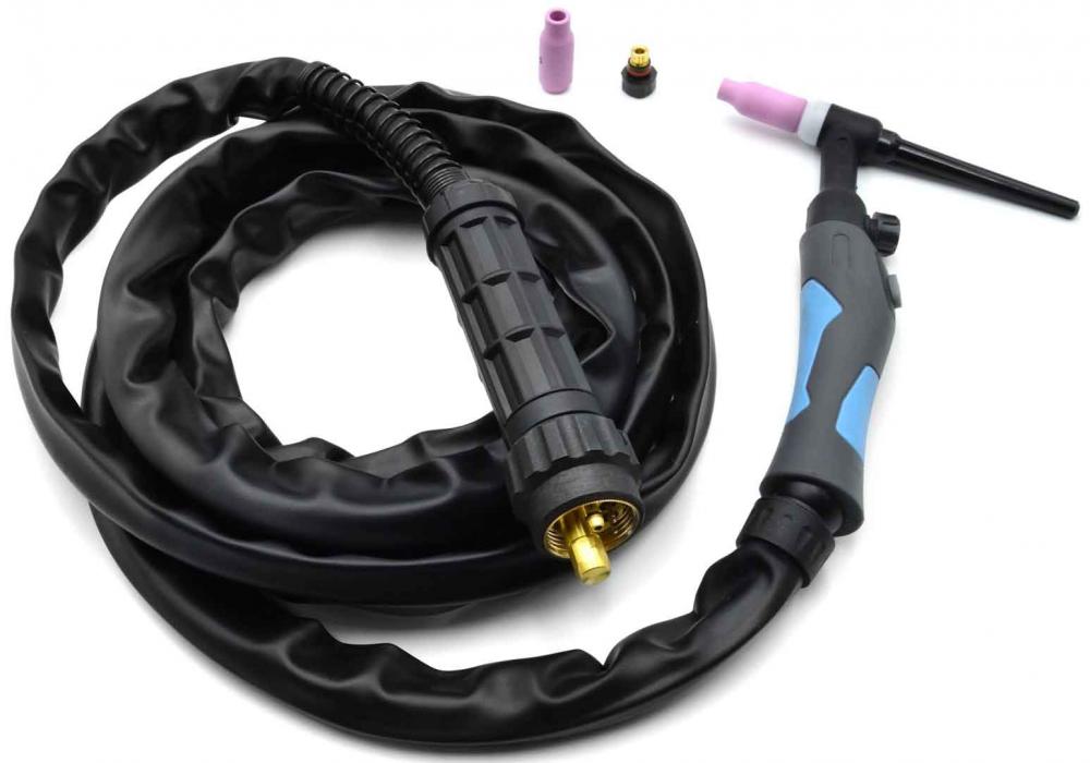 Hadica pre zváranie metódou TIG, elektródy 1-3,2 mm, dĺžka 4 m, GEKO