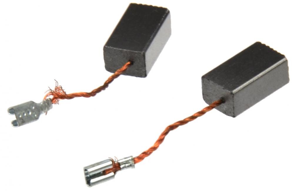 Uhlíky do uhlovej brúsky Ferm 6x8,2x4,2mm  2 kusy,  GEKO