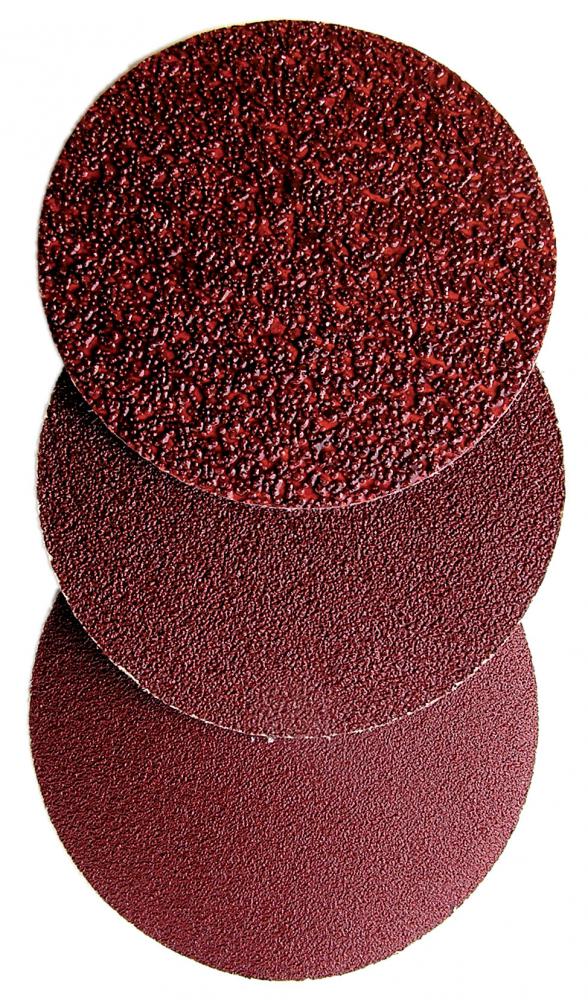 Brúsny papier 125 mm, zrno 100 suchý zips, LPE