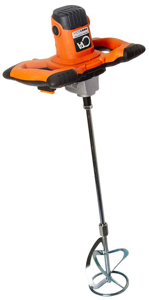 Miešadlo elektrické 1800W, 0-700 ot./min, 6 stupňov otáčok, , CATA