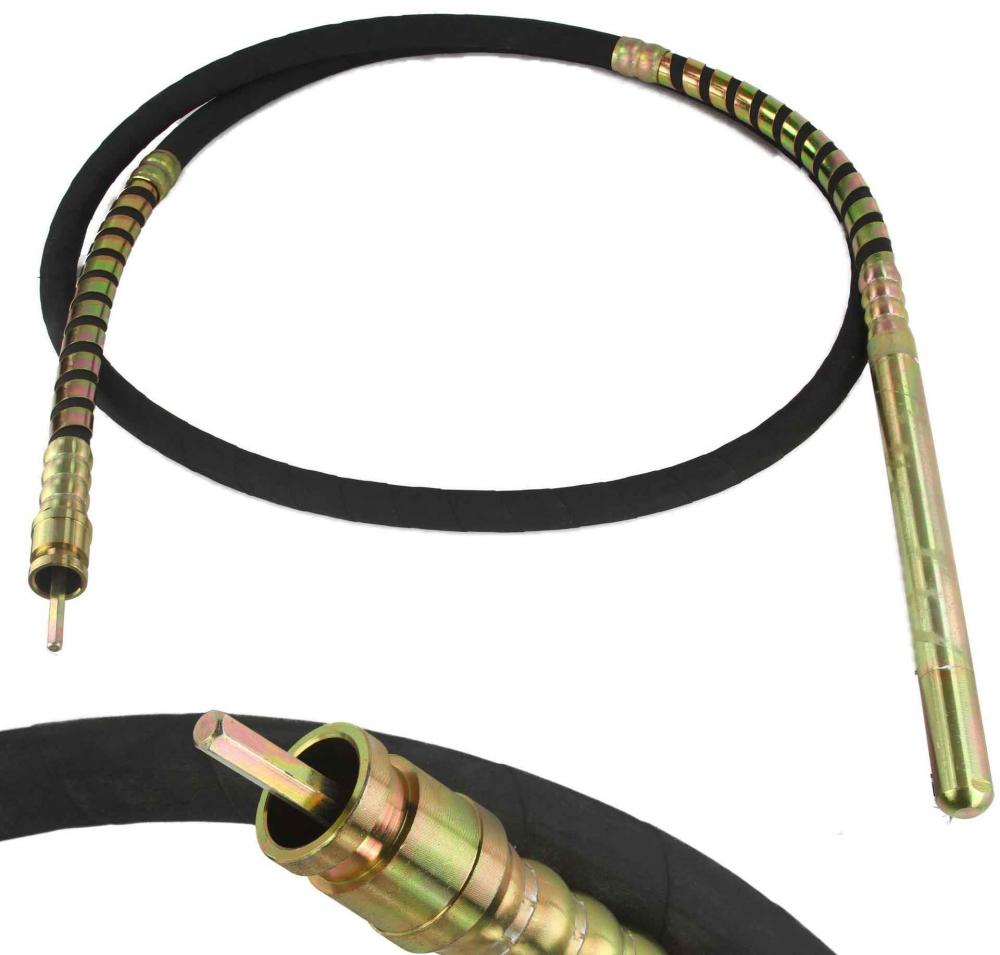 Hadica k vibrátoru do betónu M79494, dĺžka 4 m, priemer 38 mm, rýchloupínacia,  MAR-POL