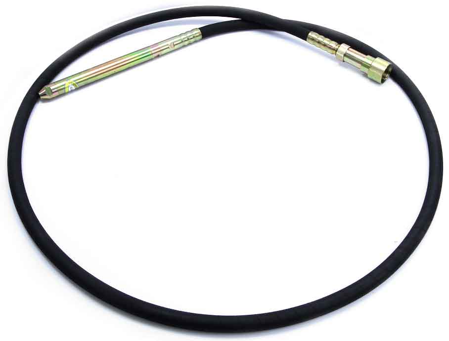 Hadica k vibrátoru do betónu M79492, dĺžka 4 m, priemer 35 mm, upnutie maticou, MAR-POL