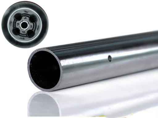 Trubka na krovinorez, dĺžka 150 cm, priemer 28 cm, priemer hriadeľa 8 mm,  MAR-POL