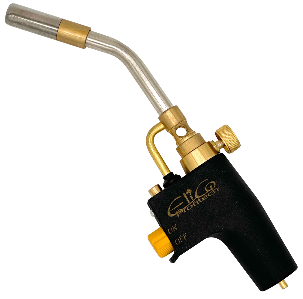 Plynový horák na kartuše MAPP, 1900°C, ELICO