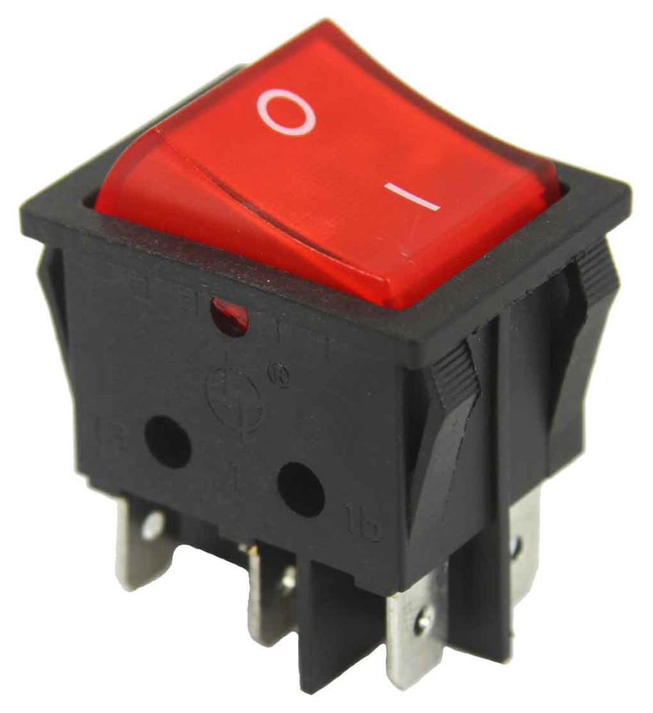 Prepínač kolískový 2-polohový P00203, MAR-POL