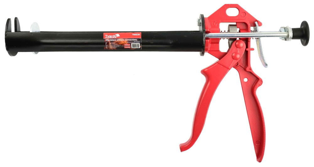 Pištoľ vytláčacia PROFI - 240 mm s 3 tlačnými piestami, TVARDY