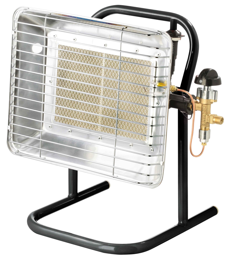 Infračervený ohrievač BRI VS-piezo s keramickým horákom, 4,2 kW  MEVA