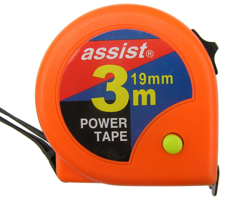 Meter zvinovací ASSIST  3m x 19mm