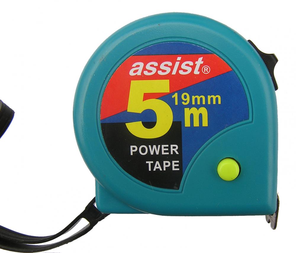 Meter zvinovací ASSIST  5m x 19mm