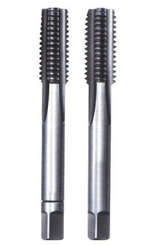 Závitník M 10 x 1,0 sadový 2-dielny NO, ČSN 3010,  CZ TOOL, jemný závit