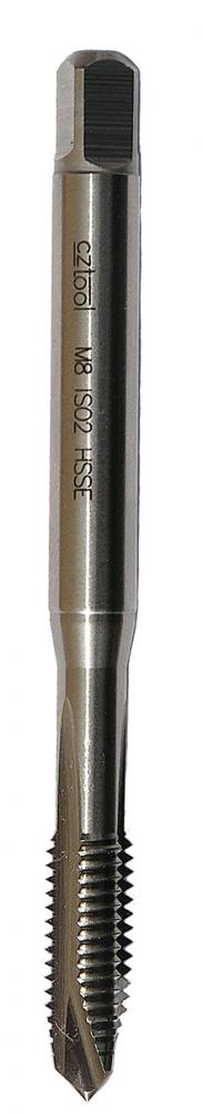 Závitník M8 x 1,25 strojný, HSS  DIN 371