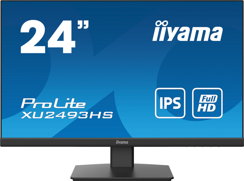 24" iiyama XU2493HS-B5: IPS, FHD, HDMI, DP, repro. XU2493HS-B5