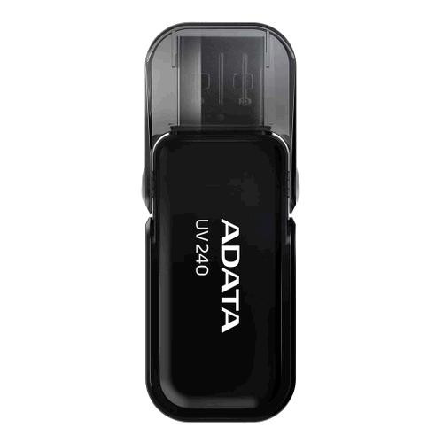 32GB ADATA UV240 USB black (vhodné pre potlač)