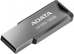 32GB ADATA UV250 USB 2.0 kovová AUV250-32G-RBK