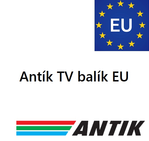 Antik TV MINI EU na 6 měsíců