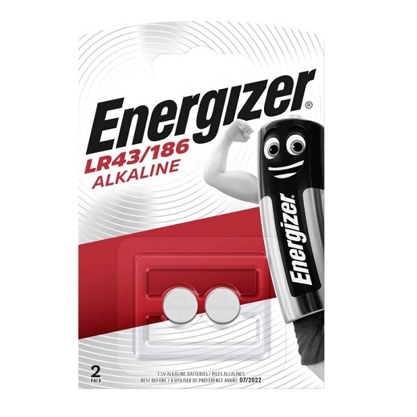 Energizer LR43/186 FSB2 button cell battery
