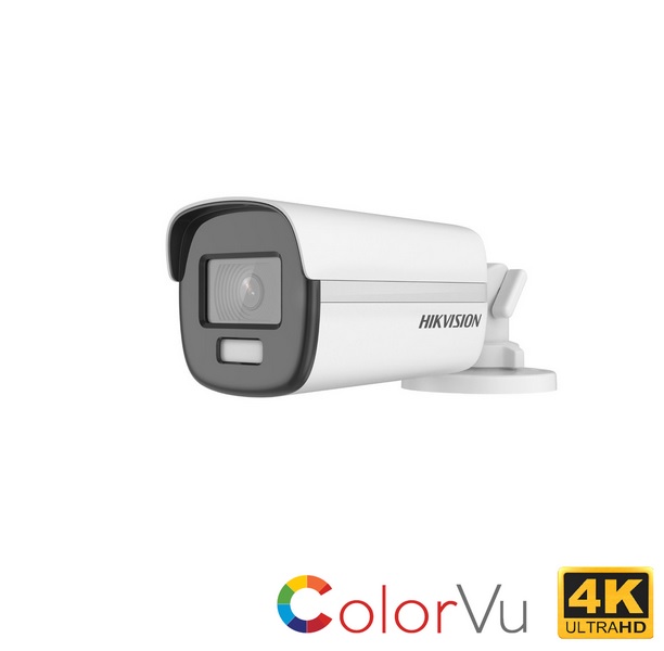 Komp. kamera Hikvision DS-2CE12UF3T-E 8MPx 2,8mm turbo HD PoC ColorVU
