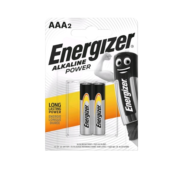 Energizer mikrotužková baterie AAA/2