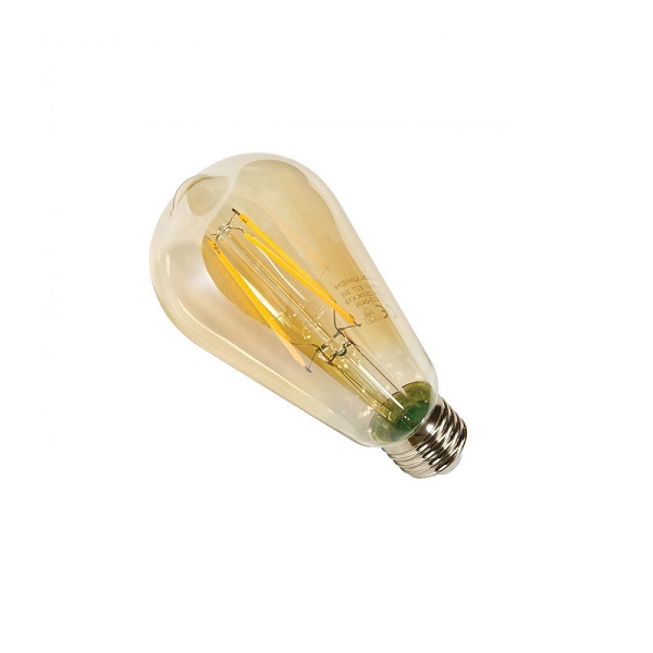 LED žiarovka 9W E27 Filament teplá biela