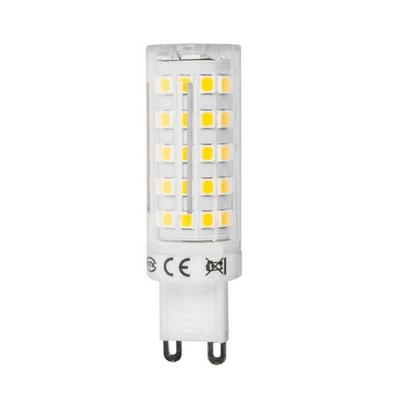 LED žiarovka LEDlumen G9, 8W, 3000K, 806lm teplá biela