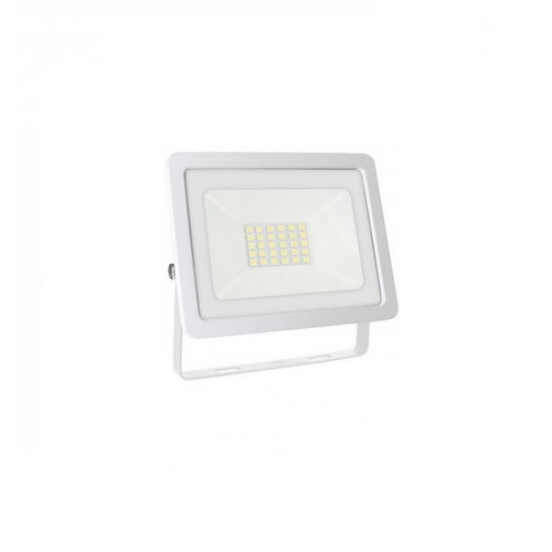 LED reflektor Spectrum 20W ,studená biela IP65,biely