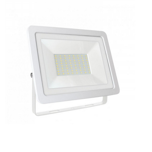 LED reflektor Spectrum 50W ,studená biela ,IP65 biely