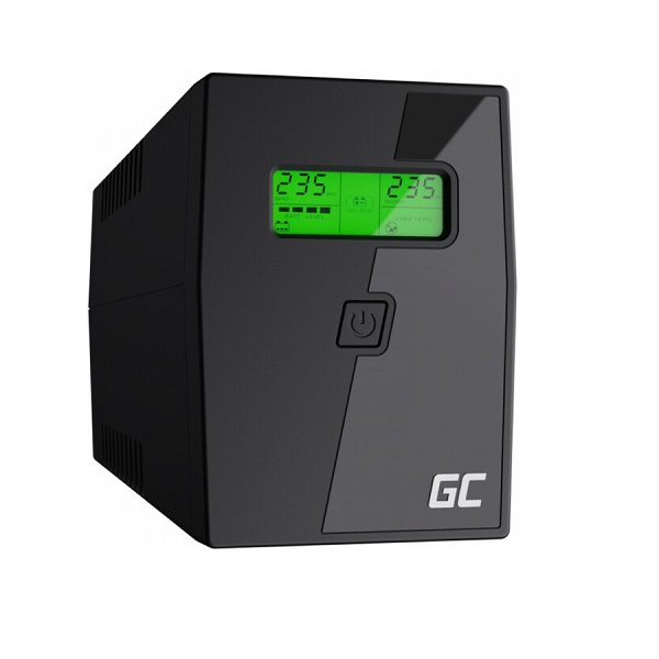 Green Cell UPS02 szünetmentes tápegység UPS Micropower 800VA