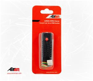 AIREN RPM Clever (3pin to PWM function with RPM čo AIREN-RPMC