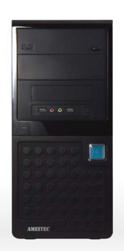 AMEI Case AM-C1001BK (black/black) AMEI Case AM-C1001BK