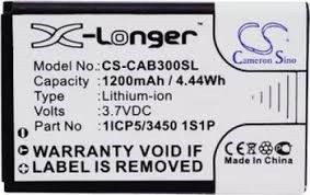 Batérie pre Caterpillar CAT B30 1200mAh, Li-ion CS-CAB300SL