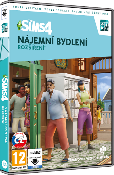 PC - The Sims 4 - Nájomné bývanie ( EP15 ) 5035224125210