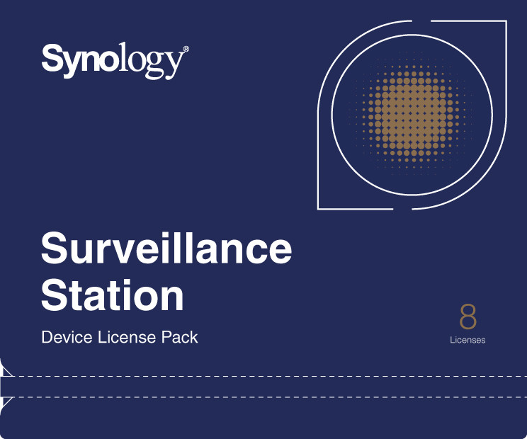 Synology DEVICE LICENSE (X 8) - kamerová licencia DEVICE LICENSE (X 8)