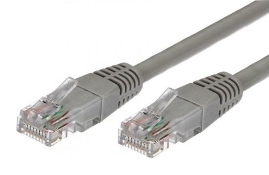 TB Touch Patch kábel, UTP, RJ45, cat6, 1m, šedý AKTBXKS6UTP100G
