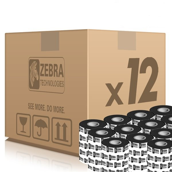 Zebra páska 5095 Resin. šírka 64mm. dĺžka 74m 05095GS06407